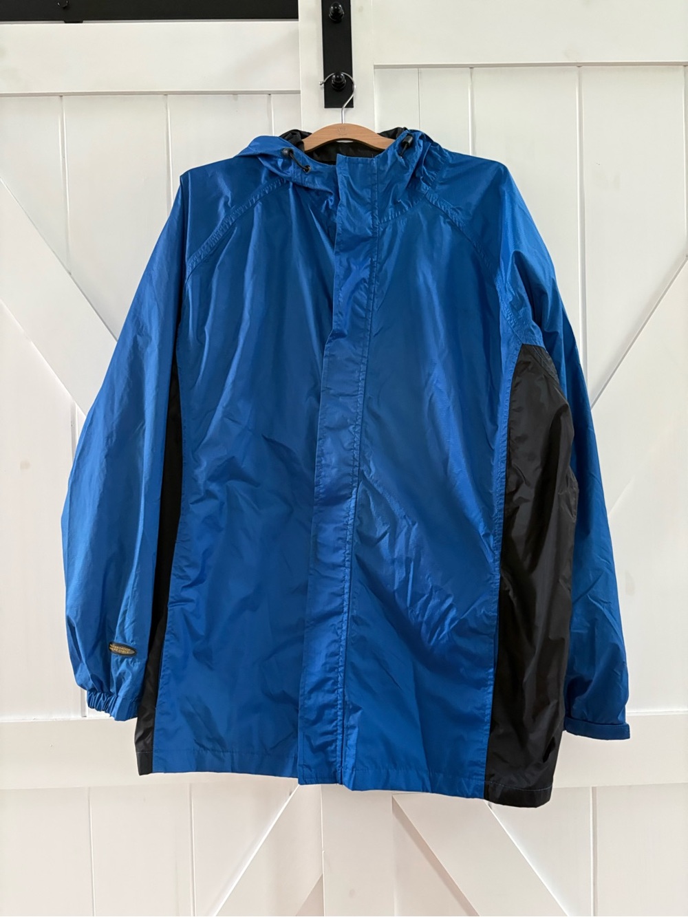 Stearns DryWear Waterproof Rain Hooded Windbreaker Jacket Size 2XL